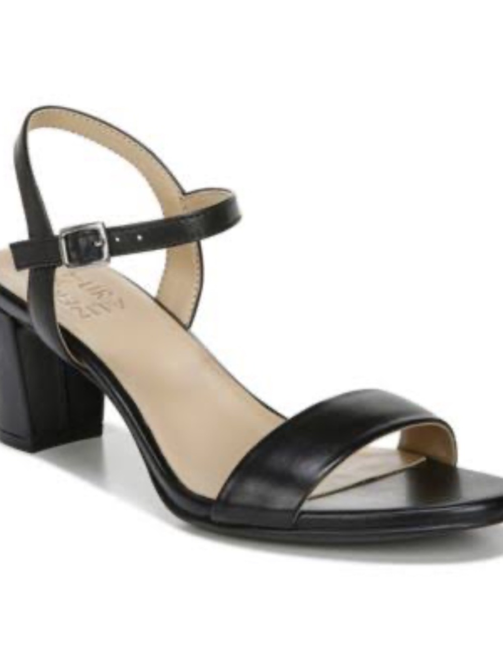 Naturalizer Bristol Women's Sandals Black Shoes Size 6.5 NEW in Box